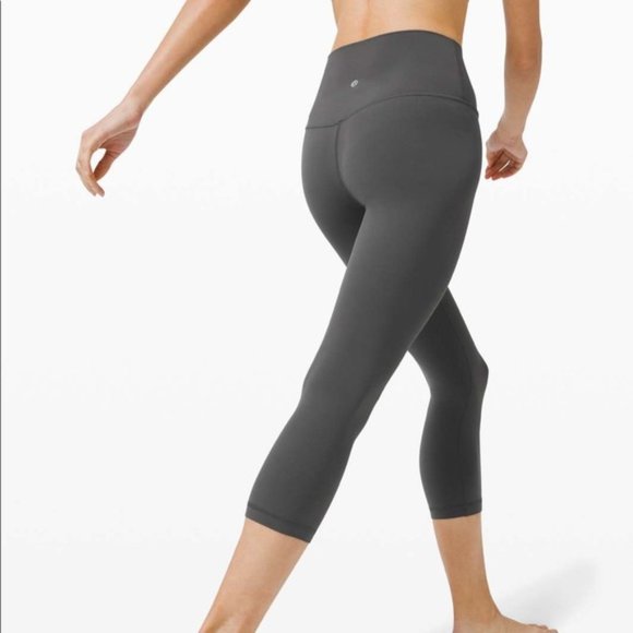 lululemon athletica Pants - Lululemon Align Crops 21" size 4 W6BDTS